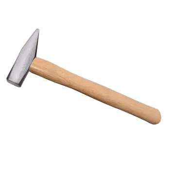 Professional 500g Chipping Machinist Hammer with Wooden Handle: High-Quality Tool for Precision Work