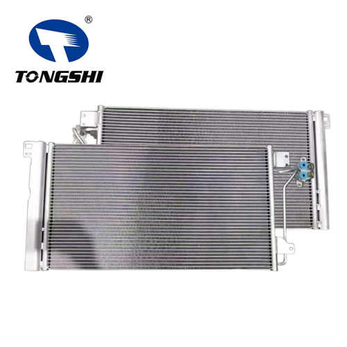 Air conditioning condenser assembly for TRANSPORTER T5 TDI 03- OEM 7H0.820.411 B