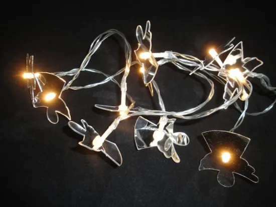 2016 hot sale PC material christmas wedding party halloween decorative led lights