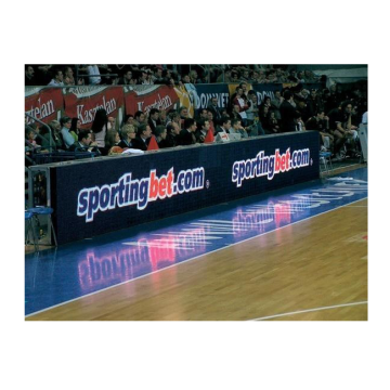 Portable Advertising Sign Fence Banner for Gym and Stadium Perimeter LED Display P10