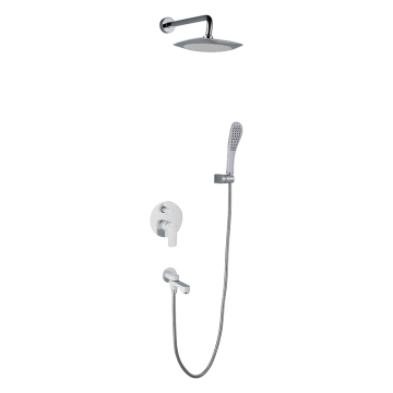 Built-In Multi-function Solid Brass Shower Sets