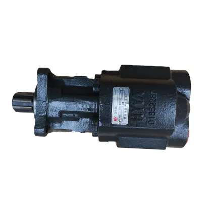 Sinotruk HOWO Parts: HYVA Gear Pump Hydraulic Gear Pump (14571231C)