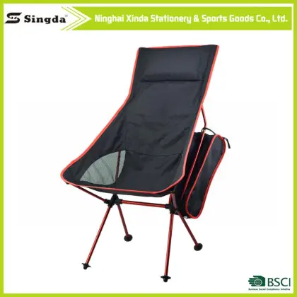 folding camping moon chair