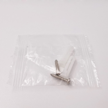 Bagged Hardware 3X16 PA-Schraube 6X25 Wandstecker