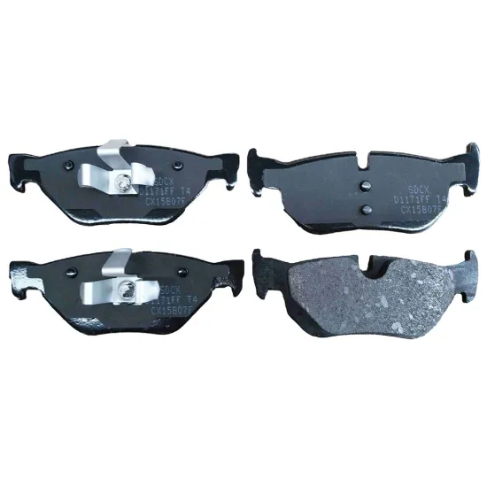 SDCX Auto Parts Brake Pad D1171-7286 for BMW 3 / X1 / 125i / 323i / 325i / 328i