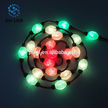 DC12V 3D LED Growing Pixel Ball Light