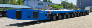 best SPMT hydraulic platform trailer Hyzer