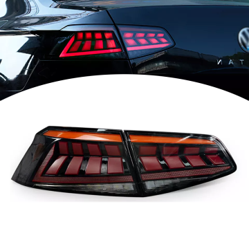 Volkswagen Passat B8 Luci di coda a LED - Lampade di arresto del paraurti posteriore Parti automatiche