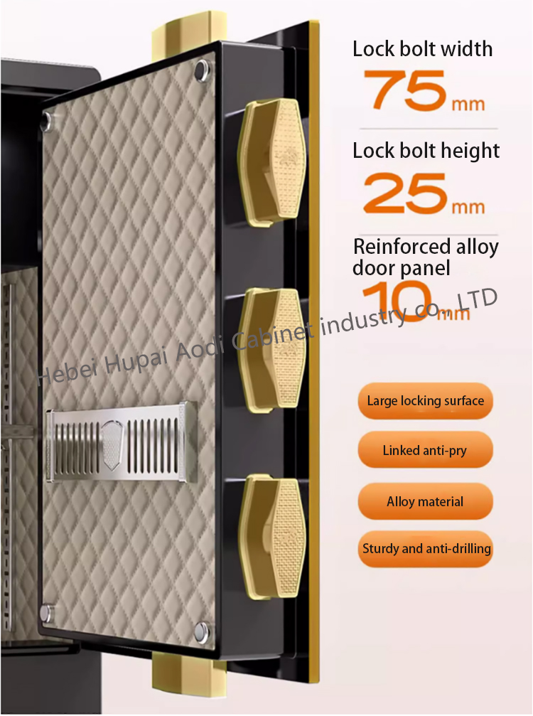 Tiger Luxurious Fingerprint Safe