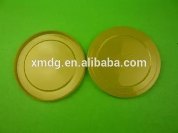 128 mm Tin Can Plastic Lid/Cap