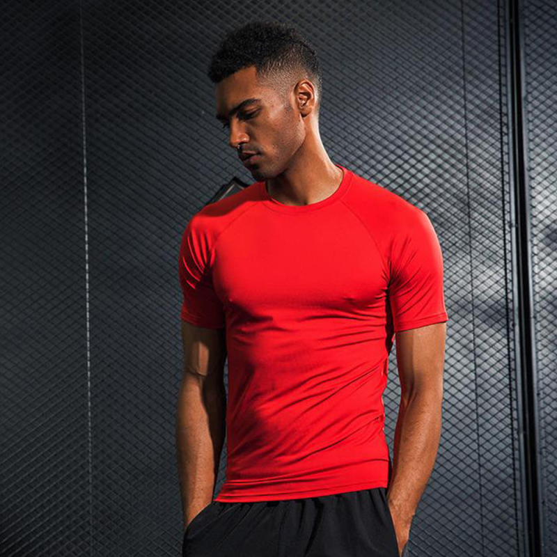 Quick Dry Workout T Shirts Base Undershirt
