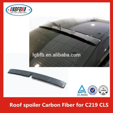 FOR B ENZ CLS C219 CARBON FIBER REAR WING TRUNK SPOILER