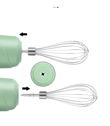 Electric Hand Mixer Egg Beater for Dessert Making - New Design Automatic Egg Beater