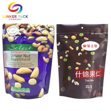 ECO Friendly Custom High Barrier Food Packing Bag