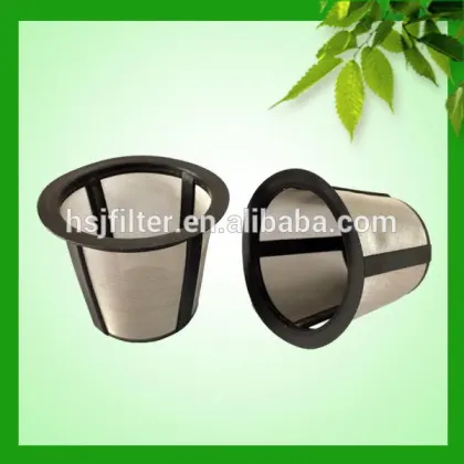 Wholesale reusable keurig k-cups coffee filter for keurig machine