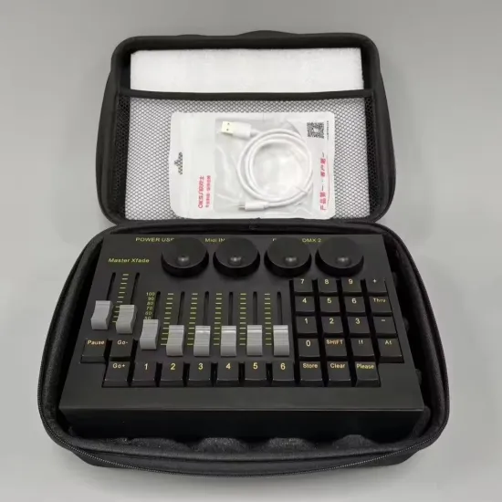 MA2 Mini Command Wing 512 Light Console - DMX Control Table for Stage Equipment and Dimmers