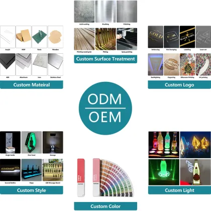 ABS Plastic Acrylic Bottle Display Presenter