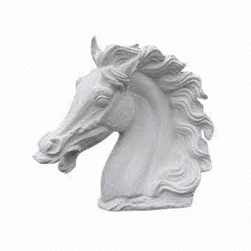 Horse Head-shaped Statue for Sale