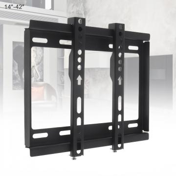 High Quality Universal 25KG Fixed-type TV Wall Mount Bracket Flat Panel TV Frame for 14 - 42 Inch LCD LED Monitor Flat Pan