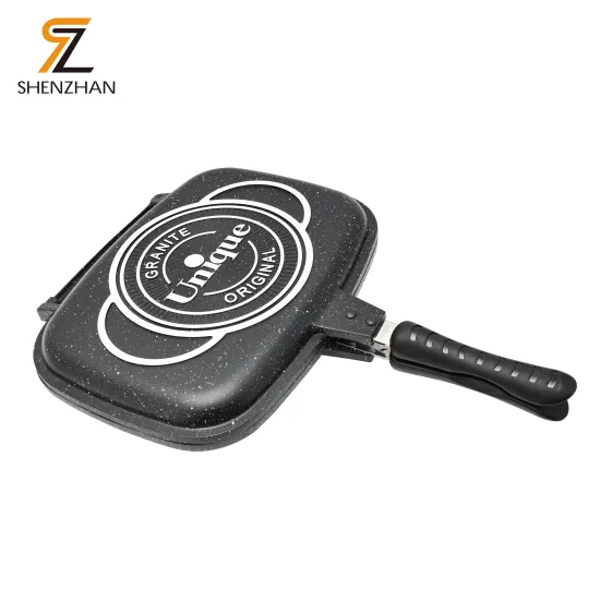 Factory Direct Non-Stick Coating Frying, Roasting, and Grill Pans in Aluminum