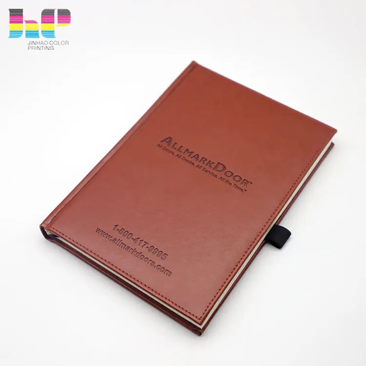 Hard cover planner journal agenda notrbook printing