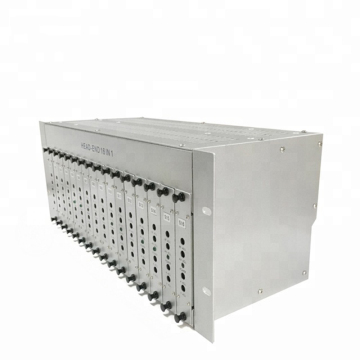 Rack Mounted CATV Analog Fixed Modulator - 16 in 1 RF Modulator