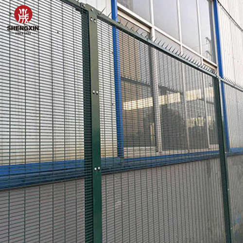 Security Fence Anti Climb Coated High Security Anti Climb Mesh 358 Fence Manufactory