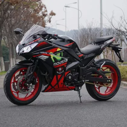 Roywell Fuel Injection 250cc Adult Gas Motorcycle, Dirt Bike, and Street Motorcycle Bike: Your Ultimate Riding Solution