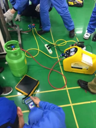 CM-R32 Refrigerant Recovery Machine Price Refrigerant Recovery Unit