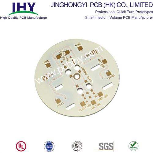 ต้นแบบแสง LED อลูมิเนียม PCB Board เอง