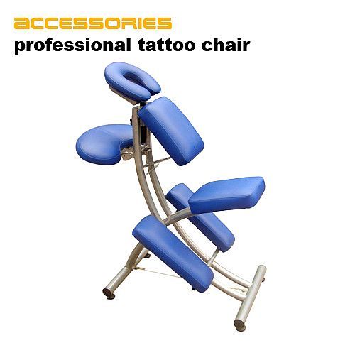 Professional tattoo chair tattoo bed
