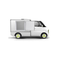 Neomor D01 pure electric refrigerated truck