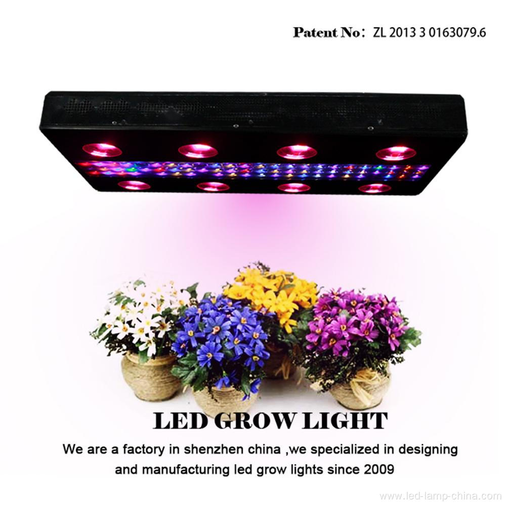 Three Dimmers 1200w Noah8 LED Grow Light