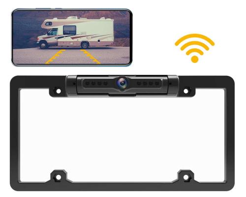 License Frame Camera WiFi