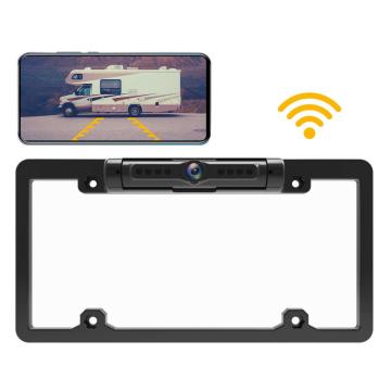 License Frame Camera WiFi