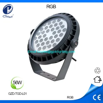 56W high power IP65 waterproof led flood light