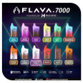 Mosmo Flava 7000 퍼프 일회용 포드 16ml 700mah