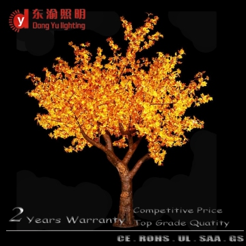 outdoor led lighted maple trees