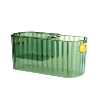 Drain Tray Coffee Fruit Tray for Living Room