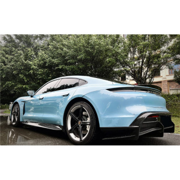 Carbon Fiber Trunk Spoiler for Porsche Taycan S/4S/GTS/Turbo Style