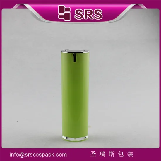 China Acrylic airless Bottle Acrylic Pump bottle,plastic bottle