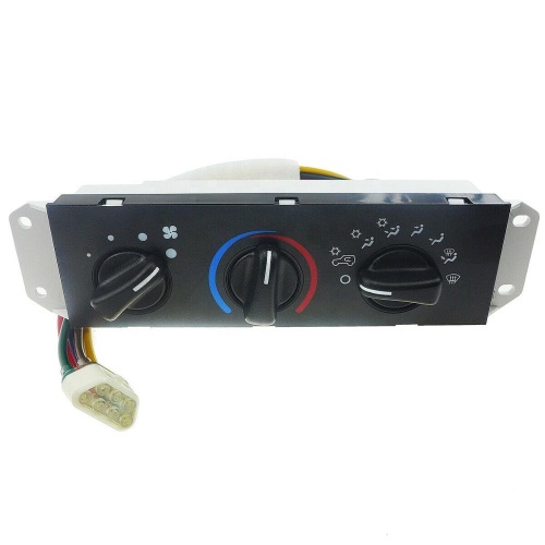 Controle de aquecedor A / C com o interruptor do motor do ventilador 55037473AB