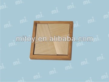 china toys promotional toy wooden jigsaw puzzle