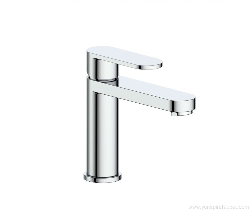 Bathrooom Chrome Basin MIxer