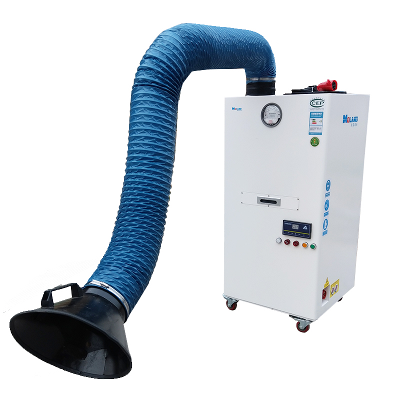 welding fume extractor