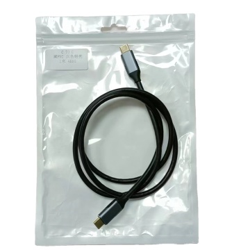 Verkauf des direkten Herstellers: Graue Aluminiumschale 1m Typ C zum Typ C -Kabel