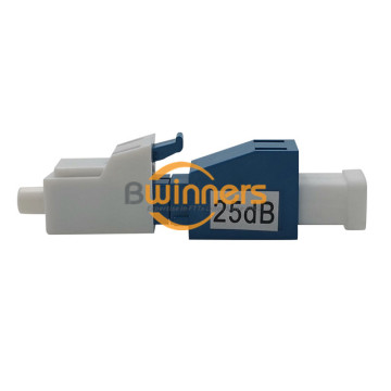 25dB LC/UPC ตัวลดทอนโหมดเดียวขายส่ง