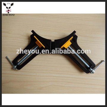 hot selling 90 degree aluminium alloy wood corner clamp