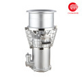 Bomba de inundação de fluxo axial DN300 com design de alumínio de alta capacidade