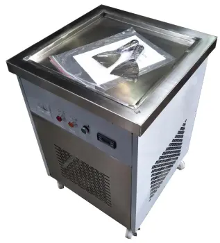 High Cost Performance Fried Ice Rolls Pan Machine - Industrial Grade